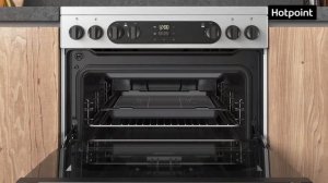 Hotpoint Freestanding Cooker | HDM67V9DCX/UK