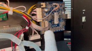 Совершенно новый асик с водяным охлаждением, сверхтихий, маленькое отпление