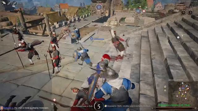 Conquerors Blade - Осады и то что можно делать ещё  EU-3