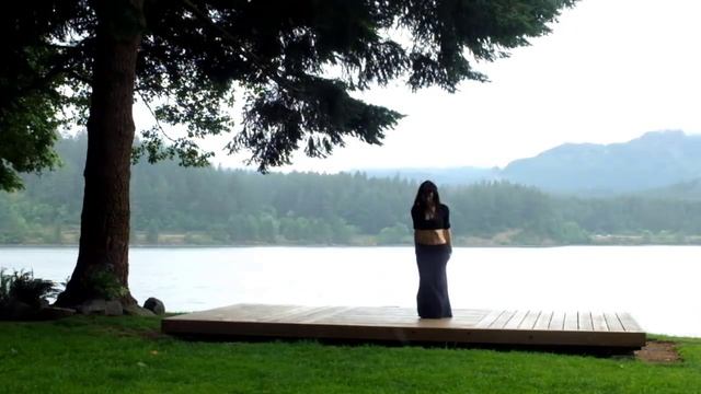 " Tipper - Ambergris " HAZA FREESTYLE @ Oregon Tribal fusion Bellydance смотреть онлайн