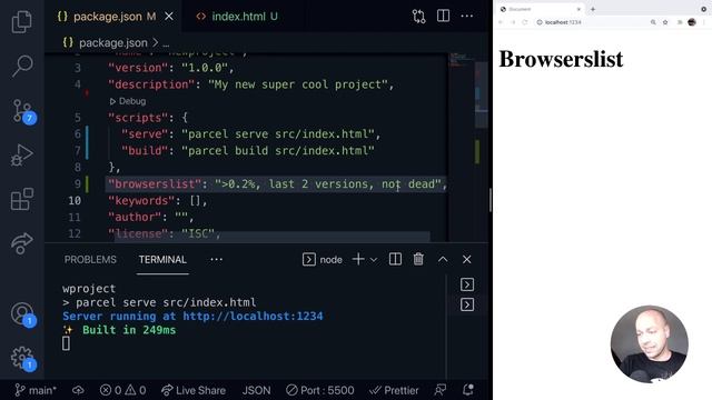 DevTips Daily: The browserlist property in package.json