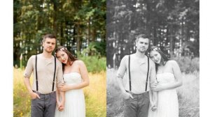 Photoshop Action: Vintage Wedding Photoshop Actions