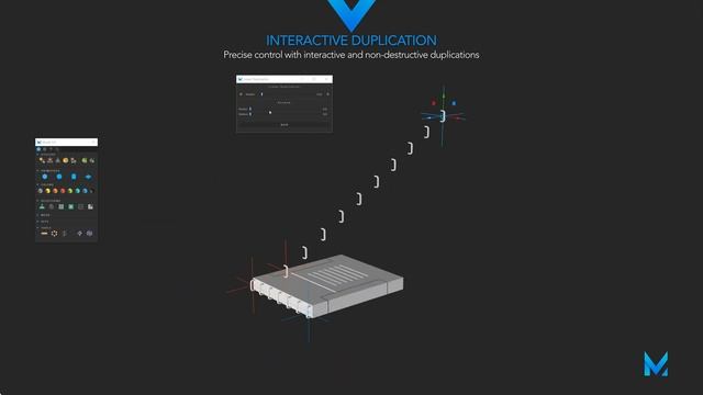 ModIt 3.0 HardSurface Modeling Script for Maya - Trailer