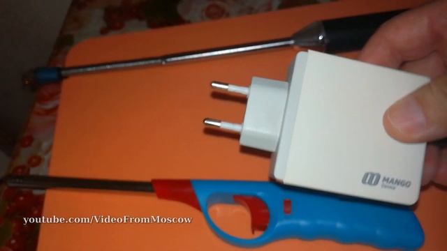 Зажигалка для газовой плиты // 23 мая 2021 смотреть онлайн