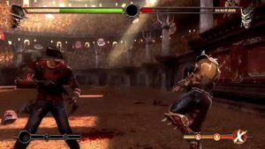 Mortal Kombat 9 (2011): Freddy Krueger (DLC) First & Second Fatality / X-Ray / Babality / Ending HD