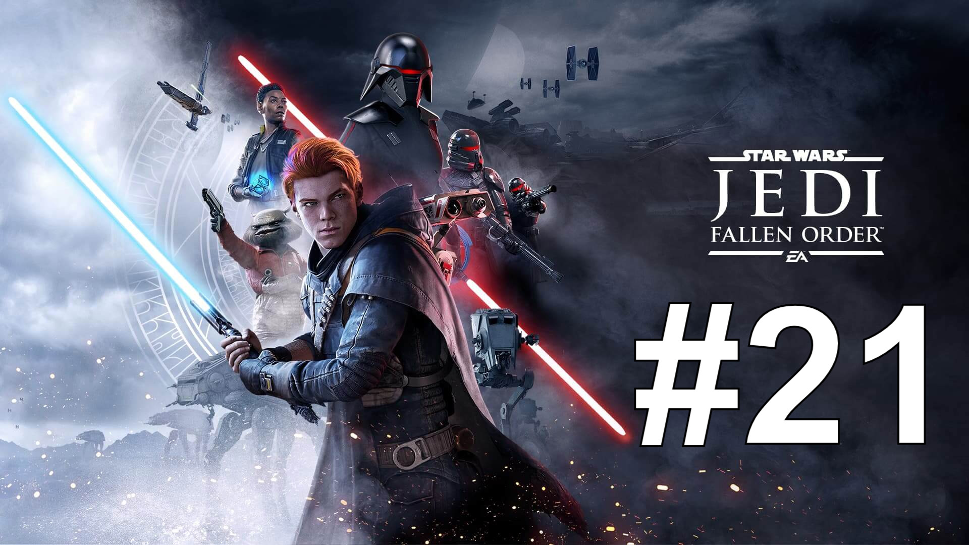 ТАИНСТВЕННЫЙ СТРАННИК ► Star Wars Jedi: Fallen Order #21