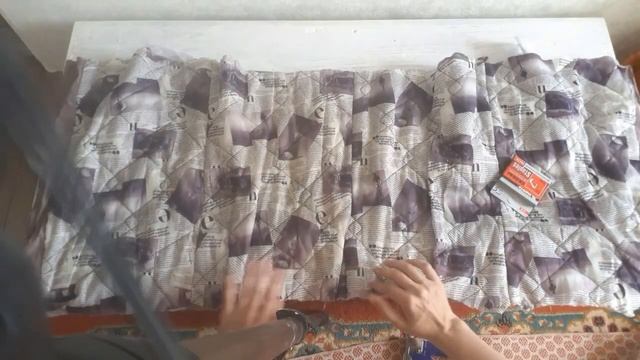 Сделала Из старого шкафа  новый, стильный тапчан. Переделка. DIY.