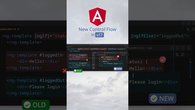 Angular 17 New Control Flow #angular #angular17