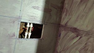 Доводим до ума пристрой из пеноблока. Внутри делаем полы, стены, отделка санузла. Часть 4.