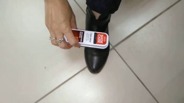 Губка-блеск для обуви смотреть онлайн