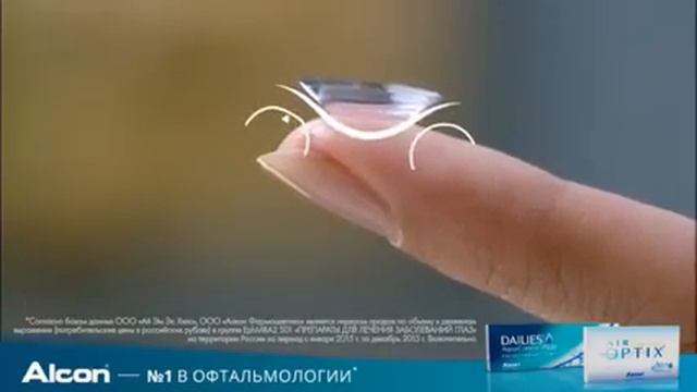 Как надевать контактные линзы смотреть онлайн