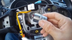 Kia Sportage 2014. Установка кнопок на руль