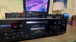 Sony TC-KB920S QS Vintage 3 head tape deck