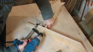 Подставка для елки своими руками за 10 минут.