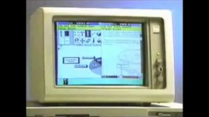 Реклама Windows 1.0, 1986 год