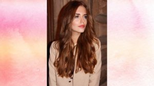 ?Модное окрашивание для каштановых волос?