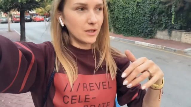 Vlog. Yoga vegan my eat. / Йога питание Анкара