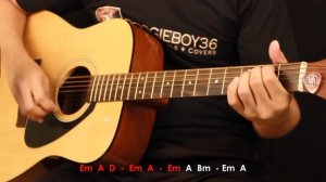 Ed Sheeran - Thinking Out Loud Guitar Tutorial (chords and tabs included)