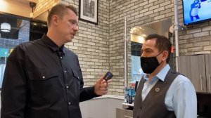 ИДЕМ В БАРБЕРШОП В НЬЮ-ЙОРКЕ |  $1000 ЧАЕВЫХ