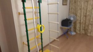 Детская спортивная шведская стенка