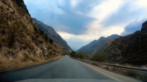 Дорога Бишкек Ташкумыр