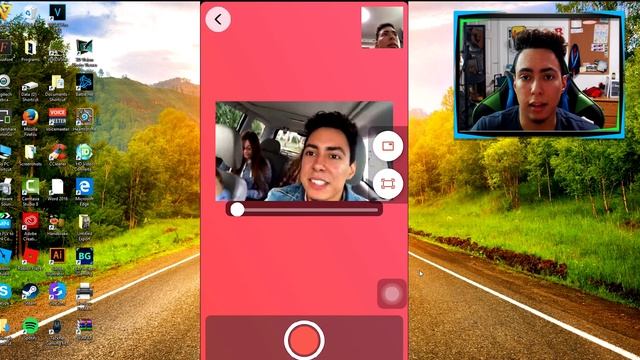 How To Make Reaction Videos On iPhone Easy and Fast смотреть онлайн