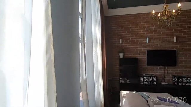 Аренда студии площадью 58 кв.м в стиле "лофт" на Тульской смотреть онлайн