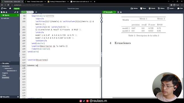 Di adiós a Word con este tutorial de Latex para tu Tesis: de 0 a PRO смотреть онлайн
