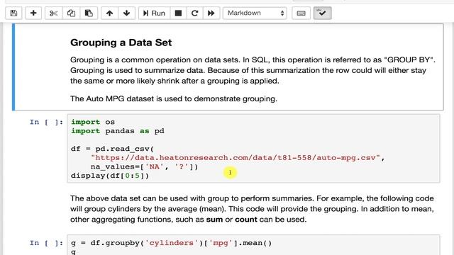 Grouping, Sorting, and Shuffling in Python Pandas (2.3) смотреть онлайн