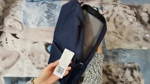 Рюкзак Xiaomi Mi Mini Backpack 10L Dark Blue ZJB4145GL  "отзывы в Плеер.Ру"