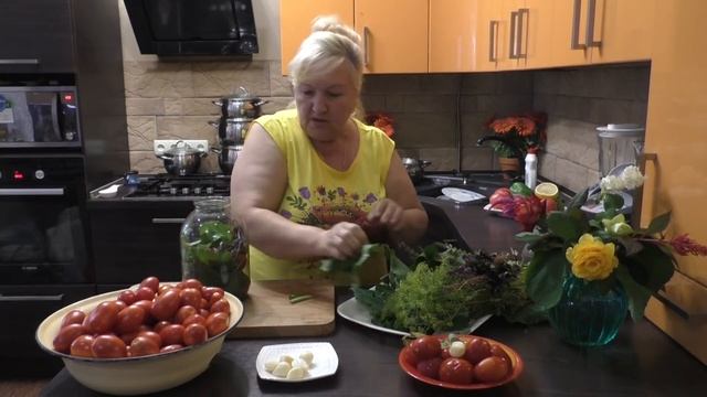 Помидоры ПО-БОЧКОВОМУ. Бабушкин рецепт! Легко,быстро ,очень вкусно смотреть онлайн