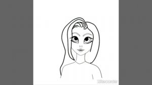 Рисую девушку. (мультяшную) ~•~•~•~•~как вам??~•~•~•~•~ ♡♡♡♡♡♡♡♡♡♡♡♡♡♡♡