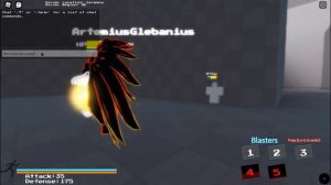 Обзор Delta!Sans I Roblox SoulShatters