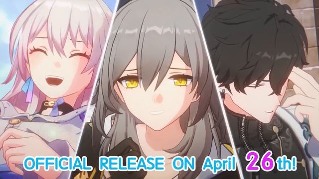 Honkai: Star Rail - Official Release Date Teaser Trailer (PS5/PS4/PC/iOS/Android) смотреть онлайн