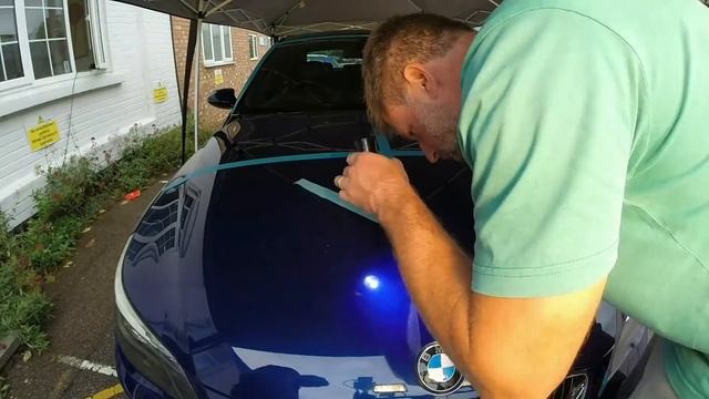 Carpro CQuartz UK ceramic coating and full detail E60 M5 смотреть онлайн