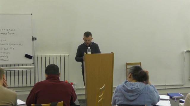 Библейская школа 3 Основы веры смотреть онлайн