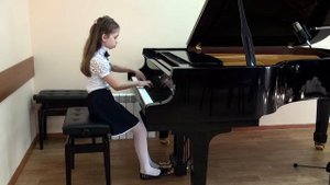Фортепиано.Яна Соколова_"Царевна Лебедь"Виталий Ходош.