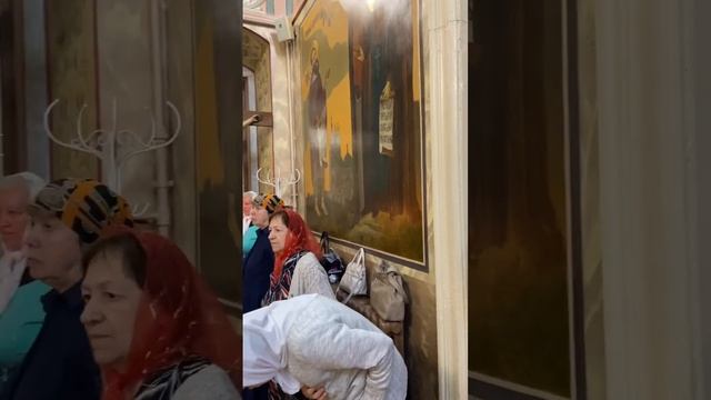 9.07.23 Божественные литургии в день памяти Тихвинской иконы Божией Матери смотреть онлайн