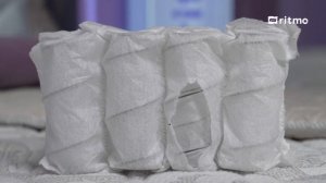 Матрас для разного веса - Обзор пружинного блока с СЕКРЕТОМ, Пружинный блок ДУЭТ с двойной пружиной