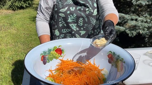 ЗЕЛЕНЫЕ ПОМИДОРЫ ПО-КОРЕЙСКИ НА ЗИМУ! Рецепты на зиму.