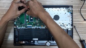 How to replace Asus Vivobook 16 X1605ZA-MB065WS motherboard