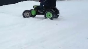 Самодельный мини трактор из мотоблока первый выезд