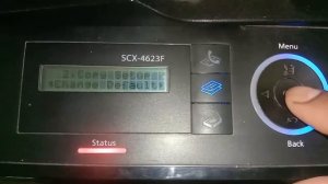 how to Samsung SCX-4623F Printer Complete Settings  // Fix All Faults Model Scx4623f
