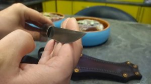 Нож Фирс "Fiskars" х12мф, черный граб.