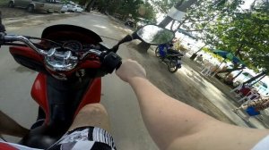 Пхукет. Пляж Най Янг. Аренда байка.