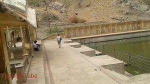 Galta ji Ghat, Jaipur. Open Bath. Ladies bathing in Galta ji Ghat. monkey Temple, Galta ji, jaipur.