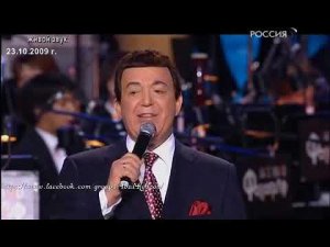 Иосиф Кобзон - По Ангаре (Юбилейный вечер А. Пахмутовой 2009)