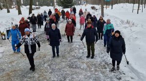 23.02.2024 Мы - вместе! Клуб северной ходьбы "Улыбка"