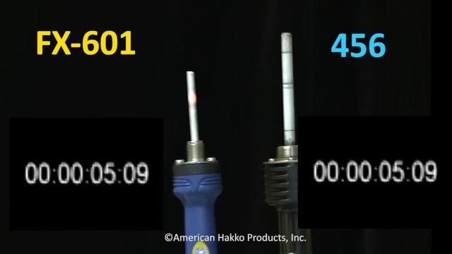 Hakko FX-601 vs 456 Soldering Iron by American Hakko смотреть онлайн