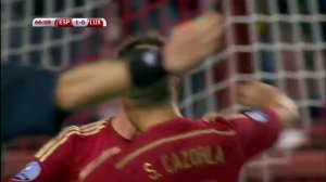 Spain 4-0 Luxembourg (Euro Qualifying 2016)